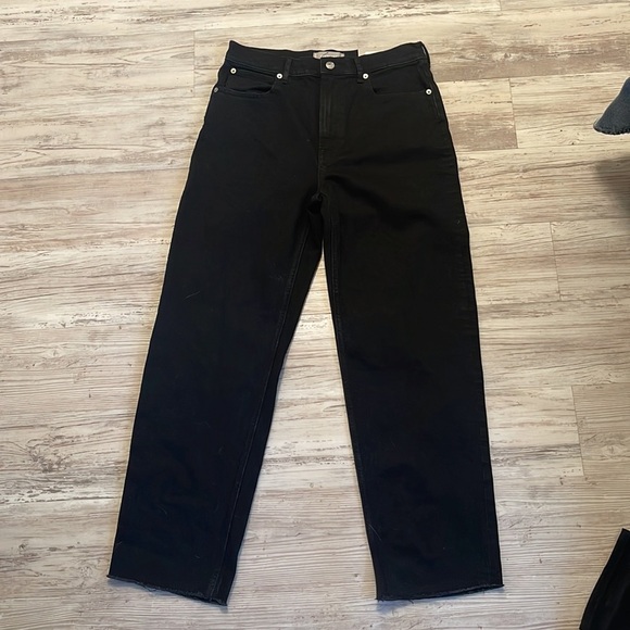 NWT Everlane The Way-High Jeans in coal size 24 regular - Picture 4 of 5